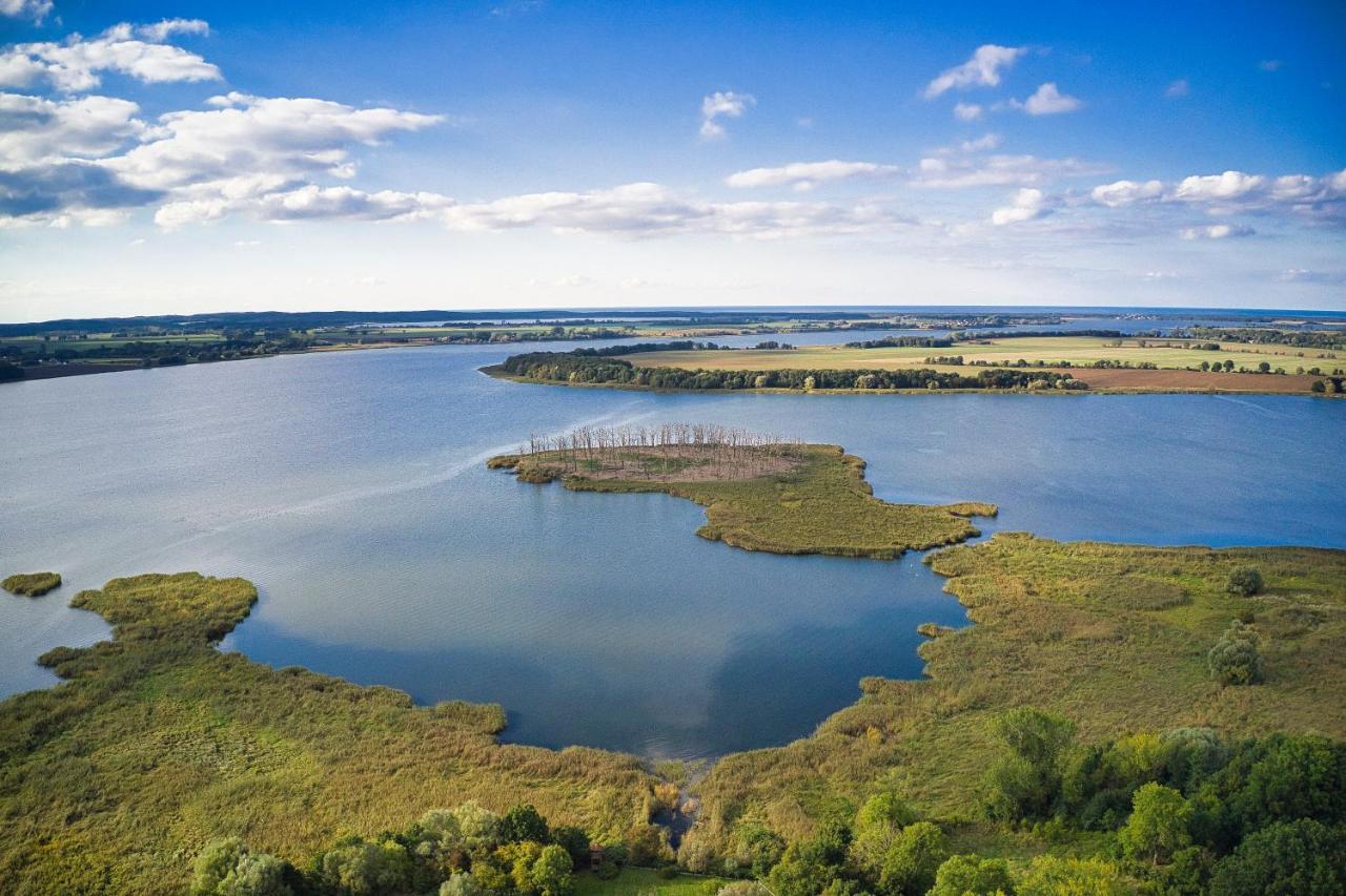 Cichata Nad Zatoka Kamien Pomorski Exterior foto